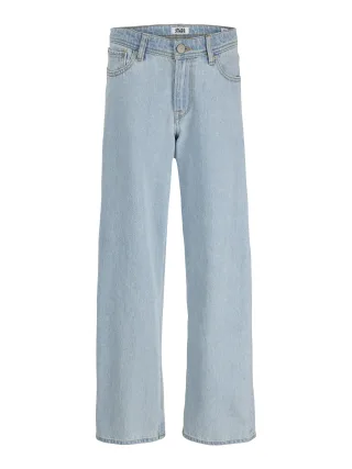 JACK&JONES - JJIALEX JJORIGINAL AT 041 JNR Blue Denim - Gr. - 176