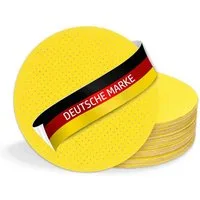 BOXTEC Schleifpapier BOXTEC Klett-Schleifpapier (perforiert) D225 mit VE 25 Stück