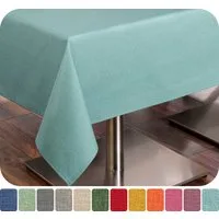 Beautex Tischdecke Leinenoptik wasserabweisend, fleckabweisend und pflegeleicht (1-tlg)