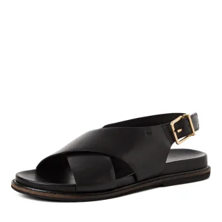 MARCO TOZZI - Da.-Sandalette black uni - Gr. - 38