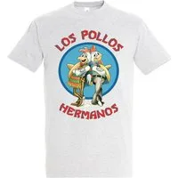 Youth Designz T-Shirt Los Pollos Hermanos Herren Shirt mit trendigem Frontprint