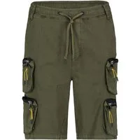 Urban Surface Cargoshorts Bequeme Trekking Bermuda praktische Taschen Outdoor Style Stretch Twill Trekking
