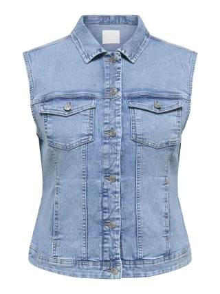 ONLY CARMAKOMA - CARWESPA WEST DNM PIM619 NOOS Light Blue Denim - Gr. - 52