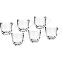 LEONARDO Espressotasse NAPOLI, 6-tlg., Glas, 80 ml, 6-teilig