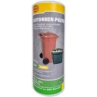 Weco Biotonnenpulver Biotonnen Mülleimer Abfall Pulver Abfalltonne Geruchskontrolle, 500 g, Für ca. 600 l
