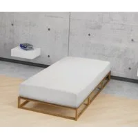 Biberna Spannbettlaken Biber in Gr. 90x200, 140x200 oder 180x200 cm, Biber, Gummizug: rundum, (1 Stück), aus Baumwolle, für Matratzen bis 22 cm Höhe, Winter, Bettlaken