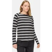 camel active Langarmshirt mit Raglanärmeln Langarm