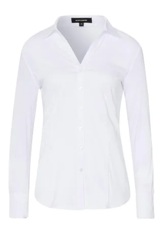MORE & MORE - Businessbluse weiß - Gr. - 36
