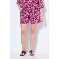Studio Untold Shorts Shorts Wide Legs Musselin Elastikbund