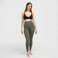 cfab (creamy fabrics) Shapingleggings Seamless Shaping Leggings-Olive Green-M (1-tlg)