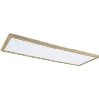 Paulmann LED Panel Atria Shine 4000K IP44 eckig, LED fest integriert, Neutralweiß, Backlight