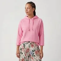 OriginalYou Sweatshirt Damen Langarmshirt mit Kapuze 100% Baumwolle Strand Sweater One Size 38–42 (oversize/klassisch), 42–46 (oversize/klassisch)