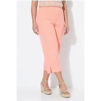 Angel of Style Culotte Culotte gerades Bein Elastikbund Seitenschlitze