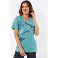 Sieh an! Trainingsshirt Freizeitshirt Kurzarm