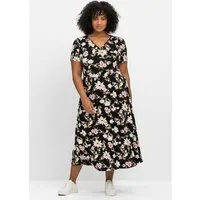 sheego by Joe Browns Jerseykleid Jerseykleid Kurzarm