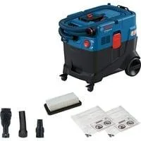 GAS 400 A Professional , Nass-/Trockensauger blau/schwarz