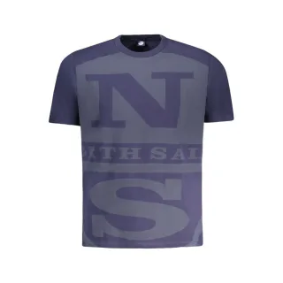Grafisches T-Shirt mit kurzen Ärmeln und Rundhalsausschnitt