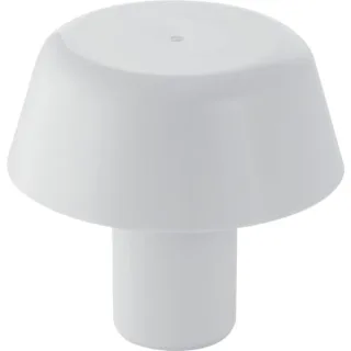 Geberit Verschlussrosette aus PP 32 mm weiß 242437111