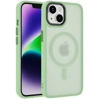 Tec-Expert Handyhülle Magnet Hülle für Apple iPhone 15 Plus 6.7 Zoll, 6.7, kompatibel zu Magsafe magnetisches Laden
