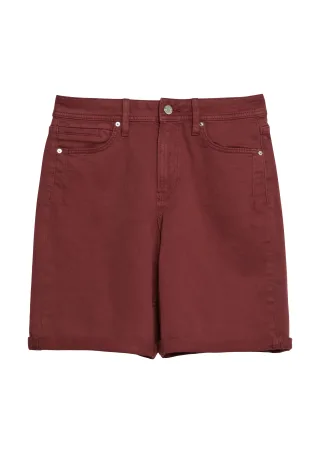 s.Oliver - Jeans-Bermuda rot - Gr. - 36
