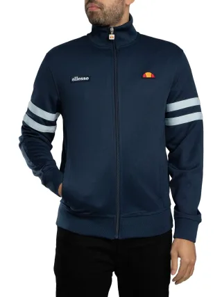 Ellesse Roma Track Jacke, Blau