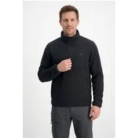 Jack Wolfskin Fleecejacke LITE CURL FZ M Langarm-Design mit Reißverschluss, wasserabweisend, windabweisend