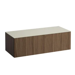 LAUFEN Waschtischunterschrank und Waschtischplatte ALESSI 500x1200x370 H4313000976301