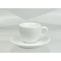 Ancap Espressotasse weiss, Made in Italy, 2-tlg., Porzellan