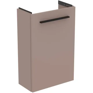 Ideal Standard Handwaschbecken-Unterschrank i.life S 1 Tür 410x205x630mm Greige matt, T5296NH T5296NH