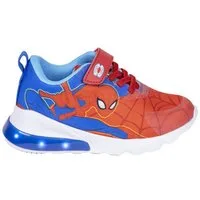 MARVEL Spider Man Kinder Sportschuhe mit Lichteffekt leichte Kindersneaker Sneaker (Packung)