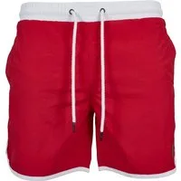 URBAN CLASSICS Badeshorts Urban Classics Herren Retro Swimshorts