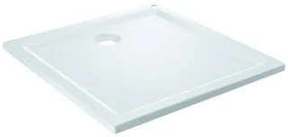 GROHE Universal Duschwanne 39301 aus Acryl 900 x 900 mm alpinweiß, 39301000 39301000