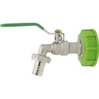 Graf Absperrventil Graf Otto IBC Kugelhahn Metall Standard - feste
