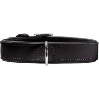 Hunter Hundehalsband softie schwarz M-L