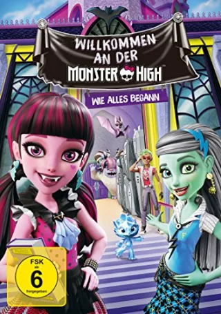 Monster High - Willkommen an der Monster High [DVD] [2016]