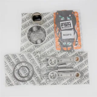 ELMAG Kolben-Set kompl. inkl. Pleuel, Lagerschalen, - 9101636