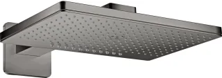 Hansgrohe Kopfbrause 460 2jet Axor Polished Black Chrome 35275330