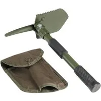 Mil-Tec Spaten Mini Klappspaten mit Hacke & Tasche