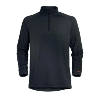 uvex suXXeed Halfzip Shirt Longsleeve - regular fit grau XL - 9816612