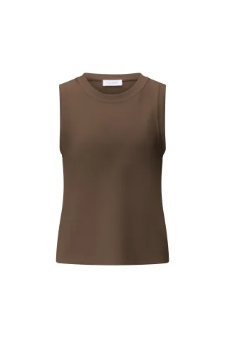 Rich & Royal - Scuba Top coconut bark - Gr. - S