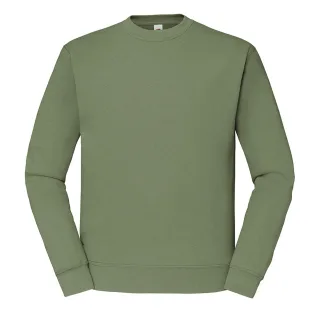Fruit Of The Loom Herren Classic Drop Shoulder Sweatshirt (Classic Olive)