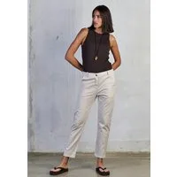 Andijamo-Fashion Chinohose CLEAN CUT CHINO Schmaler, gerader Schnitt