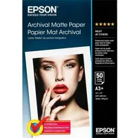 Epson Druckerpapier Archival Matte Paper A 3+ 50 Blatt, 189 g S 041340
