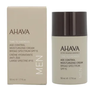 Ahava Time To En. Men Age Cont. Moist. Cream SPF15 50ml.
