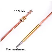 Gastronics Dönergrill Thermoelement 5 Stück Potis Universal Thermofühler Gas Dönergrill 32cm
