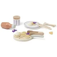 Kids Concept Kinder-Haushaltsset Rollenspiel Frühstück-Set Pancakes