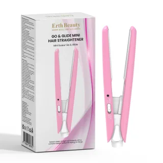 GO & GLIDE MINI HAARSTREICHER PINK