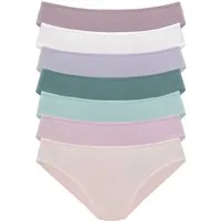 Vivance by Lascana Jazz-Pants Slips (7er-Pack) in frischen und gedeckten Farben