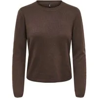 ONLY Strickpullover ONLLOYAL LS ONECK KNT NOOS Materialmix