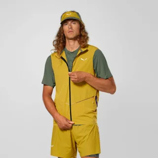 SALEWA - Pedroc Durastretch Light Weste Herren - Grün (Gr.52)